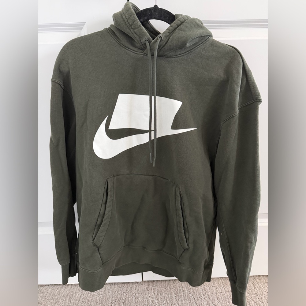 Nike Forest Green Men's Hoodie